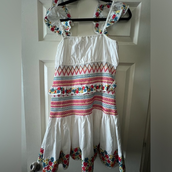 Mini dress Tularosa White size L - Picture 2 of 2
